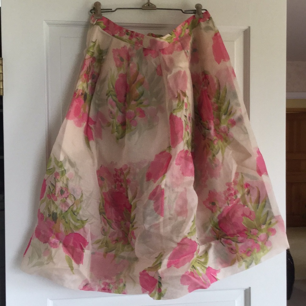 Boden midi skirt